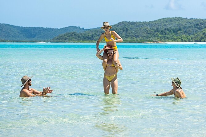 Camira Sailing Adventure through Whitsunday Islands - Getting In and Out: Tenders, Steps, and Heat You Can’t Ignore