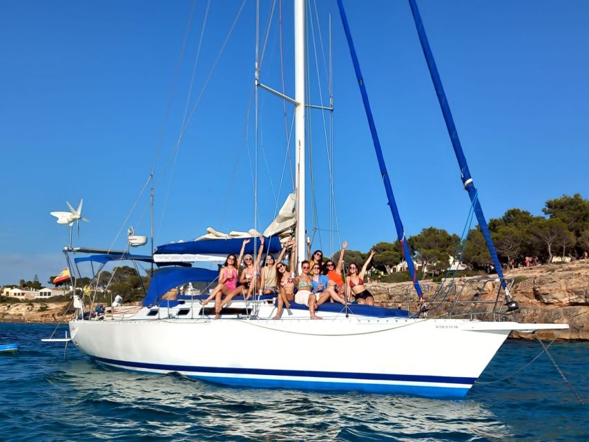 Can Pastilla: Sailboat Tour with Snorkeling, Tapas & Drinks - Snorkeling and swimming stops: how to make the most of the water time