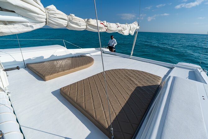 Cancun All Inclusive Catamaran Tour to Isla Mujeres - Snorkeling on Isla Mujeres: Easy gear, variable time, and good prep