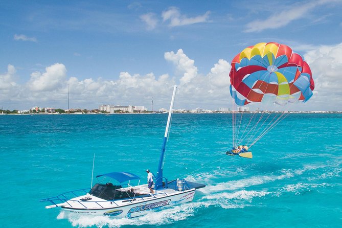 Cancun Parasailing Adventure - The real value: what $65 buys you in Cancun