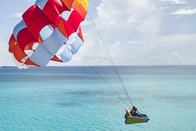 Cancun Parasailing Adventure - The boat ride: included, but timing varies