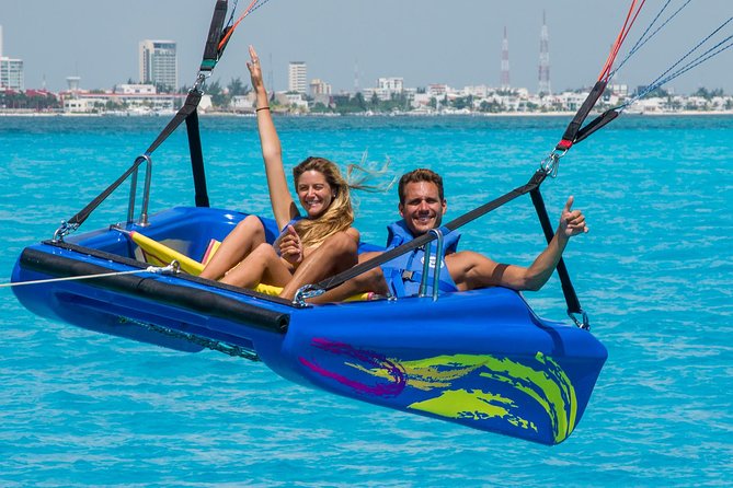 Cancun Parasailing Adventure - Where to meet at Fiesta Americana Cancún Villas (and avoid the runaround)