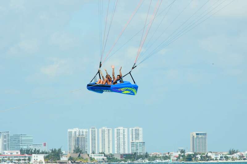 Cancún: Skyrider Parasailing Experience - Key things to notice before you book