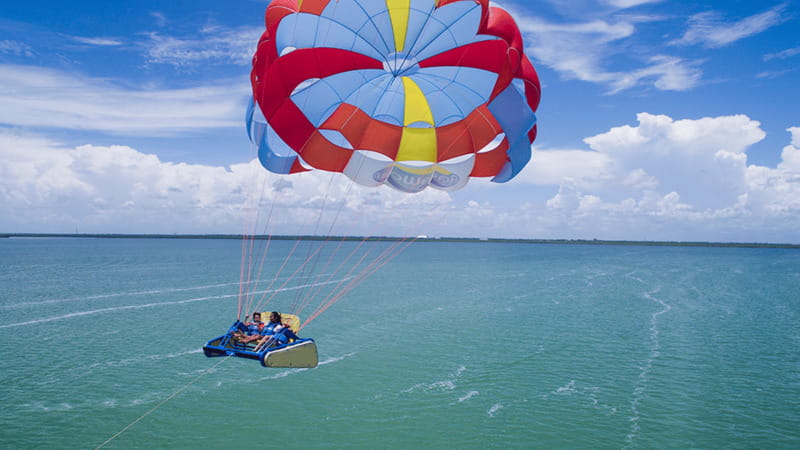 Cancún: Skyrider Parasailing Experience - The 10-minute Skyrider flight: what you’ll actually feel and see