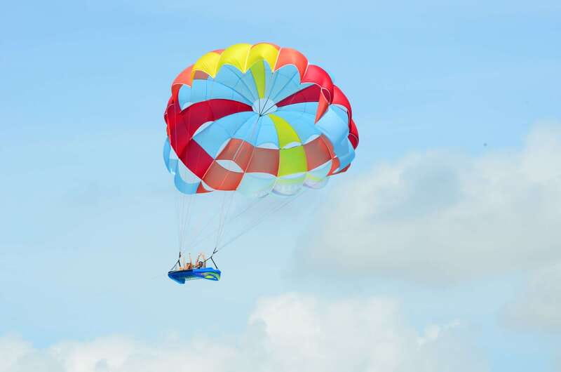 Cancún: Skyrider Parasailing Experience - How the ride starts: instructions, lifejacket, and a slow climb