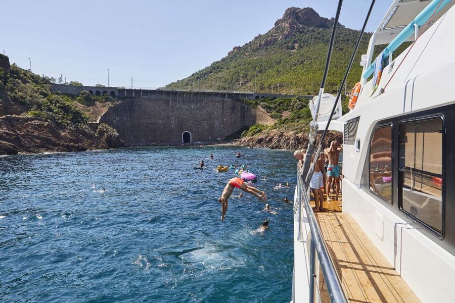Cannes: Half-Day Catamaran Cruise - The Swim and Snorkel Stop: How to Make the Most of Mediterranean Water