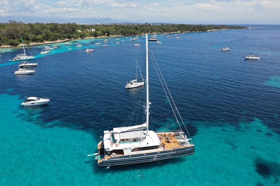 Cannes: Half-Day Catamaran Cruise - On-Board Extras: Kayak and Paddleboard, Plus Water and Snacks