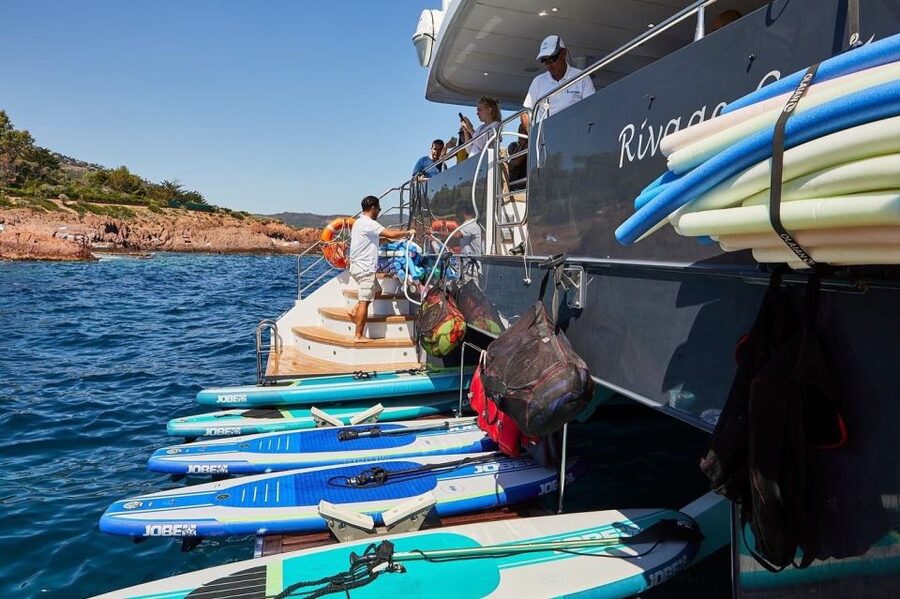Cannes: Half-Day Catamaran Cruise - What to Bring (and What Will Get You Turned Away)