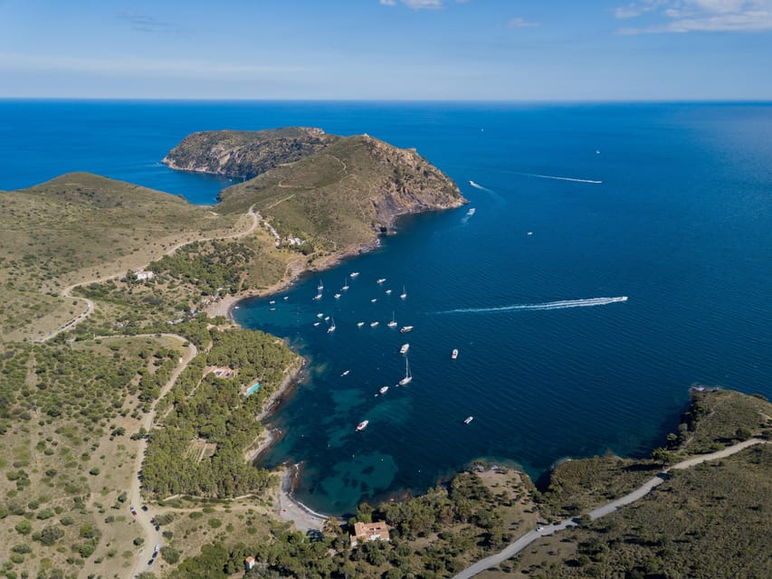 Cap Norfeu: Costa Brava Catamaran Trip with Underwater Views - Cap Norfeu Coves and Caves: Why the Boat Makes Sense Here