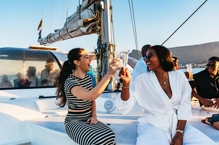 Cape Town: Sunset Catamaran Cruise on Table Bay with Bubbles - Milnerton Lighthouse: A Real Coastal Look, Not Just a Name on a Map