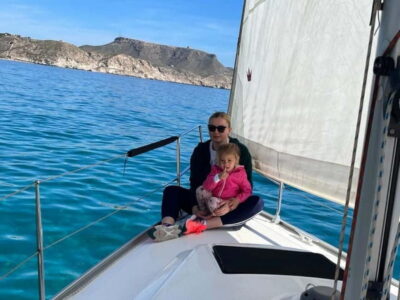 Carboneras: Cabo de Gata Caves and Los Muertos Sailing Tour - 4 hours of real time on the water: what the schedule feels like