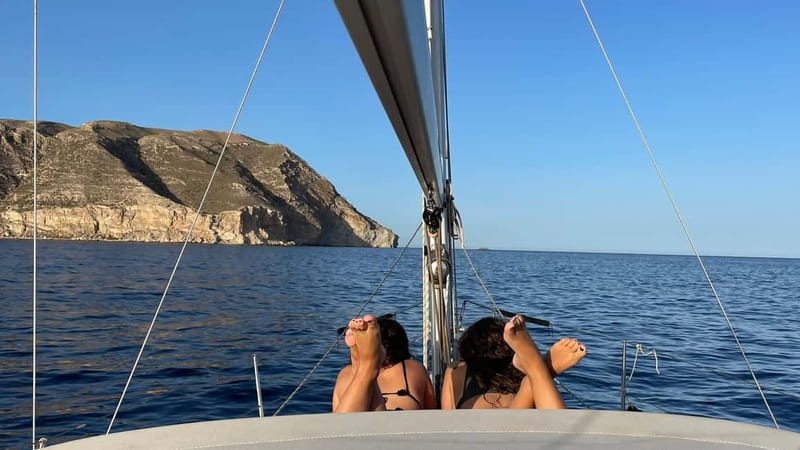 Carboneras: Cabo de Gata Caves and Los Muertos Sailing Tour - The Cala de San Pedro stop: where the tour slows down