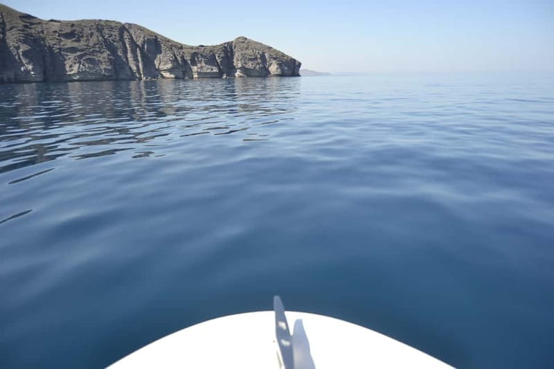 Carboneras: Cabo de Gata Caves and Los Muertos Sailing Tour - Mesa Roldán Lighthouse and the in-between viewpoints