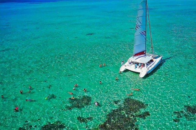 Catamaran Adventure Full Day: Ile aux cerfs,GRSE Waterfall,Snorkeling &BBQ Lunch - Heading back to Trou d’Eau Douce: getting home without stress