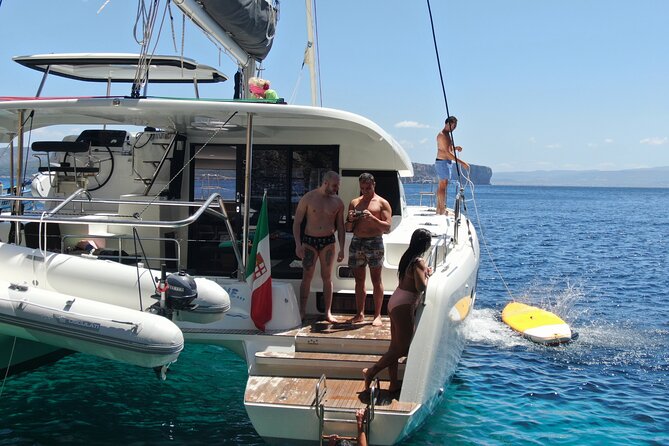 Catamaran Alghero, Catamaran Sailing Day Trip - 10:30 Departure: Sailing Inside the Natural Park