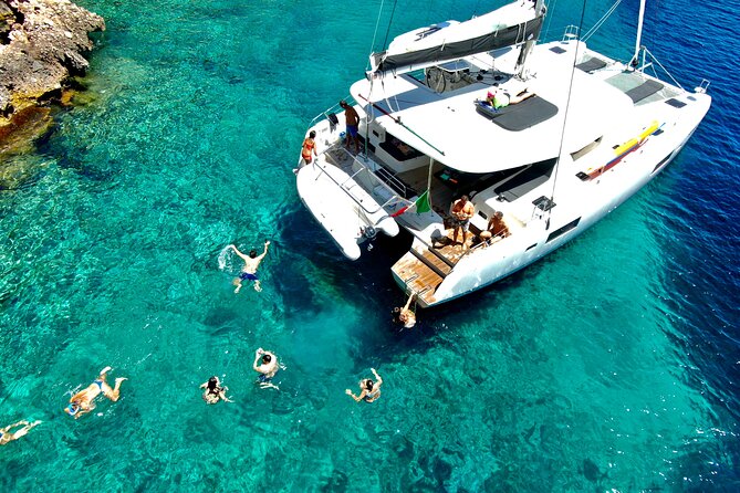 Catamaran Alghero, Catamaran Sailing Day Trip - Snorkeling Gear and SUP Boards: Time to Actually Play