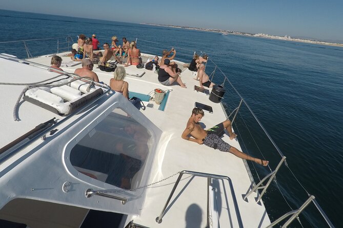 Catamaran BBQ on the Beach: Cruise to Benagil Caves - Why This Benagil Cruise Works: Stable Catamaran + Beach BBQ