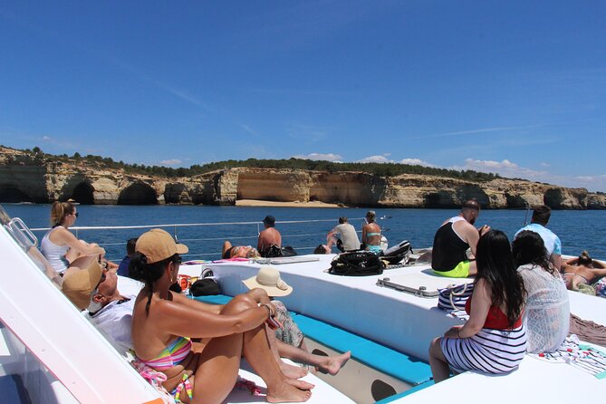 Catamaran BBQ on the Beach: Cruise to Benagil Caves - Crew, Safety, and Real-Life Comfort (Including Wind and Crowds)
