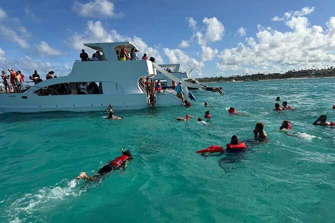 Catamaran Booze Cruise And Snorkeling Punta Cana - Adults Only - Photos and Souvenir Sales: Worth It or Too Pushy