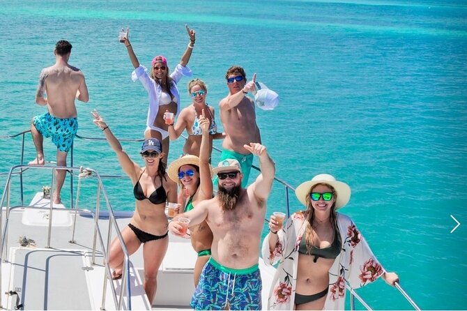 Catamaran Booze Cruise And Snorkeling Punta Cana - Adults Only - Getting There: Pickup, Boarding, and the Boat’s Energy