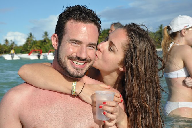 Catamaran Booze Cruise, Snorkeling & Punta Cana Coast View - Natural swimming pool stop: the scenic part that makes the tour worth it
