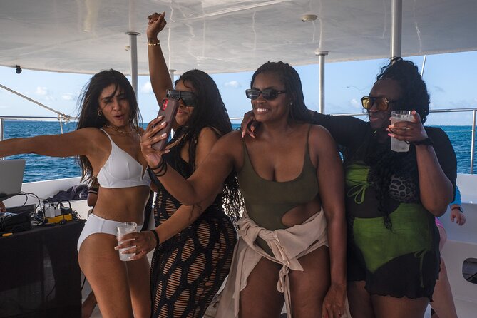 Catamaran Booze Party With Open Bar in Cancun - Pickup, Meeting Point, and Getting There Without Stress
