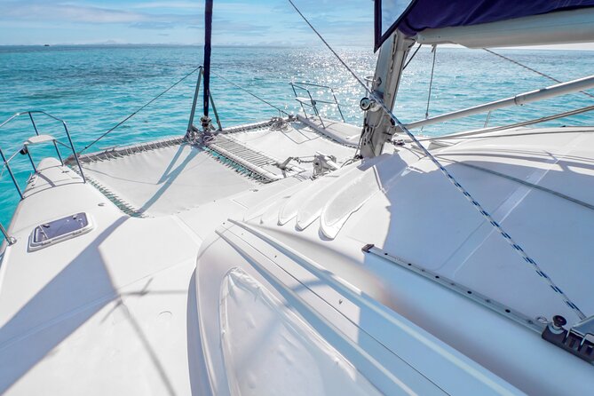 Catamaran Cancun to Isla mujeres Lunch OpenBar and Snorkeling - The Open Bar and the Party-Boat Vibe
