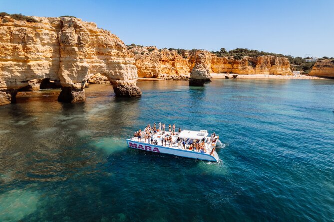 Catamaran Cruise: Caves and Coastline to Benagil - Seating Comfort, Crowds, and Sea Conditions: The Practical Reality