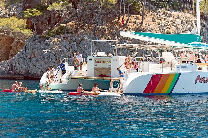 Catamaran Cruise from Port d'Alcudia with Lunch and Swim Stop - From Port d’Alcúdia Out to the Bay: The Best Part Starts Fast