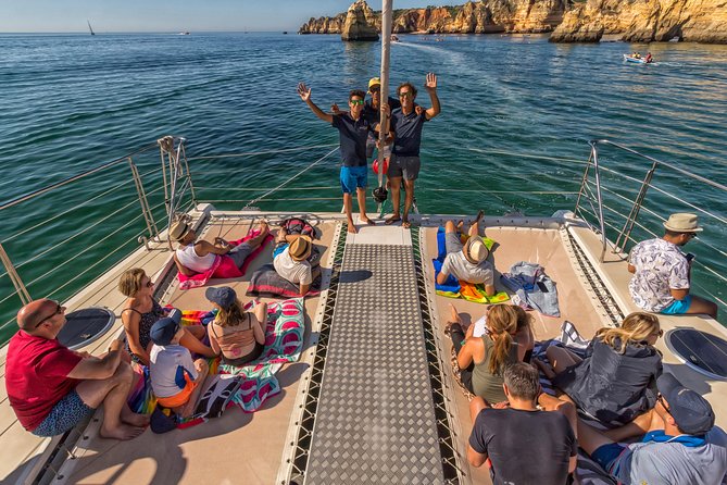 Catamaran Cruise in Lagos - Getting to Passeio dos Descobrimentos and Finding the Right Boat