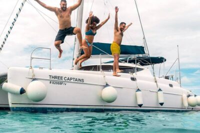 Catamaran Cruise in Riviera Maya With Snorkeling & Beach Club - Maroma Beach Snorkeling: Two Stops, Gear Included, Fish On Purpose