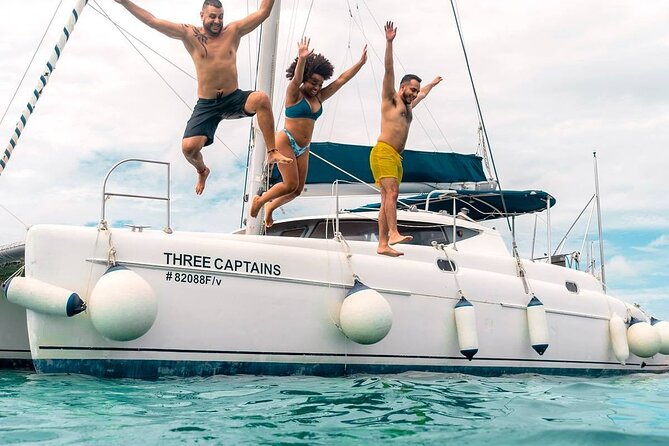 Catamaran Cruise in Riviera Maya With Snorkeling & Beach Club - Maroma Beach Snorkeling: Two Stops, Gear Included, Fish On Purpose