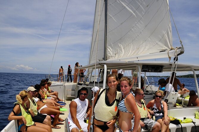 Catamaran Cruise, Open Bar, Food and Snorkeling - Key things that make this catamaran worth your attention