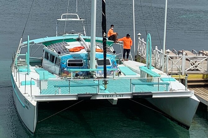 Catamaran Cruise, Open Bar, Food and Snorkeling - West Bay start vs West End start: two ways to begin