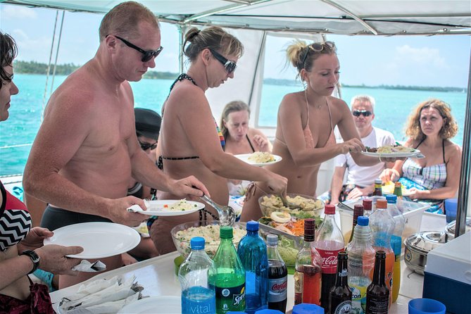 Catamaran cruise to Ile aux cerfs with bbq lunch - Ile aux Cerfs beach time: the highlight, with a timing caveat