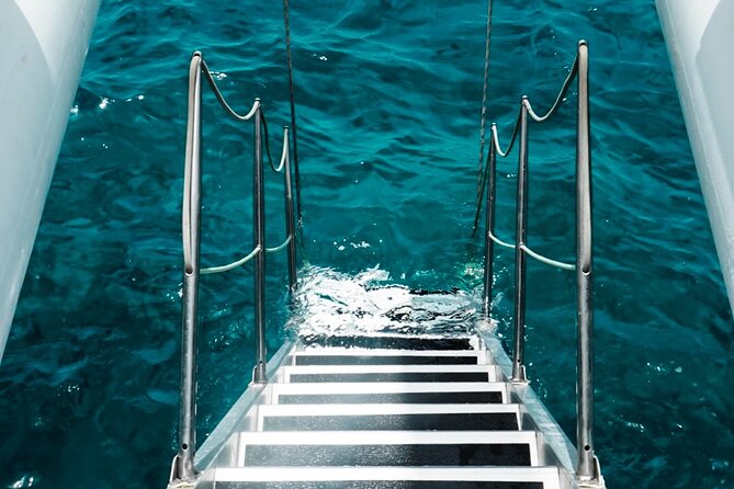 Catamaran Cruise to Papagayo beaches, lunch and water activities - Lunch at sea: paella, pasta, and timing that works