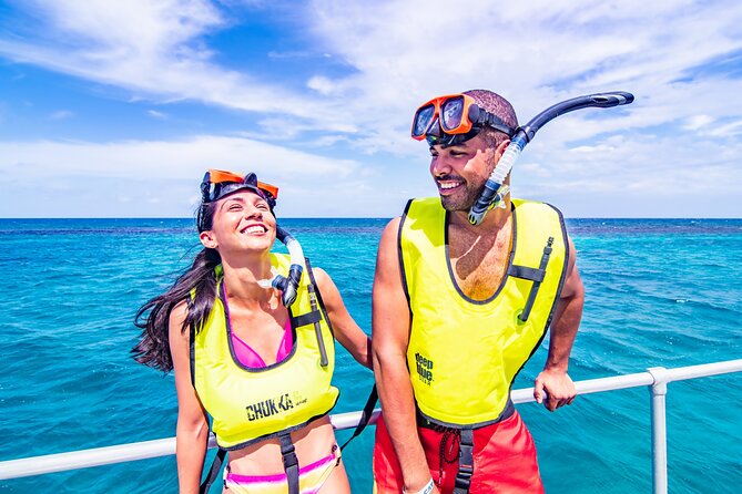 Catamaran Cruise with Snorkeling and Dunn's River Falls - Catamaran + Dunn’s River is a high-energy combo