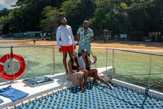 Catamaran Cruise with Snorkeling and Dunn's River Falls - Lunch, coffee tasting, and the rum punch sail back