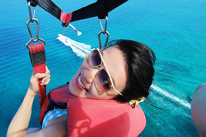 Catamaran Cruise with Snorkeling & Parasailing - Half-day catamaran party cruise: how the 4 hours are paced