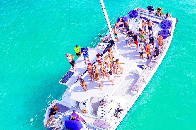 Catamaran Cruise with Snorkeling & Parasailing - Snorkeling with provided gear: easy, guided, and built for safety