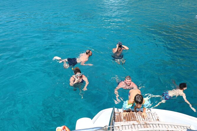 Catamaran Cruises Rhodes - 6 Hours Day Cruise ALL INCLUSIVE - Rhodes catamaran cruise: what a 6-hour day actually feels like