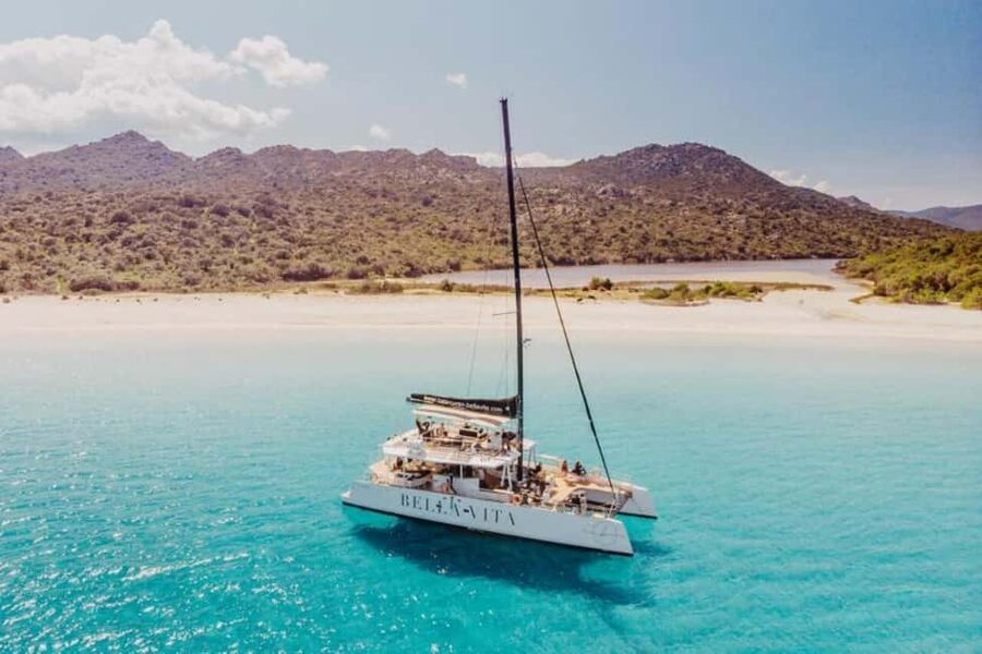 Catamaran day excursion - Desert des Agriates Views: The Big Reason to Go