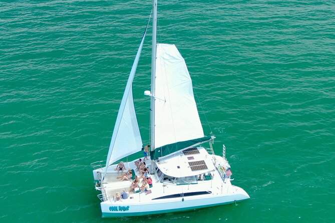 Catamaran Day Sail Shelling Excursion 42ft. Mainecat Cool Beans - Key things I’d circle before you book
