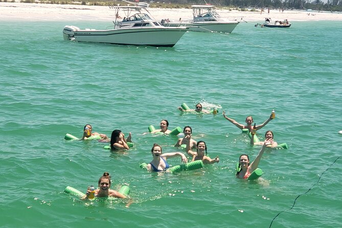 Catamaran Day Sail Shelling Excursion 42ft. Mainecat Cool Beans - Wildlife spotting without the chaos: dolphins, turtles, and photo moments