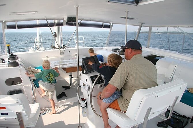 Catamaran Day Sail Shelling Excursion 42ft. Mainecat Cool Beans - When this might not be your perfect match