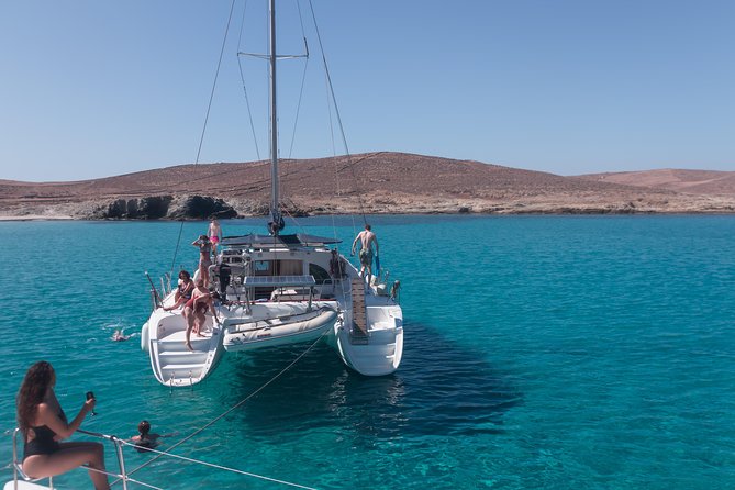 Catamaran Day & Sunset Cruises with meals Drinks and transportation - Why this Mykonos Catamaran Cruise Feels Like the Right Kind of Easy