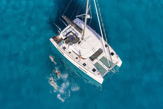 Catamaran Day & Sunset Cruises with meals Drinks and transportation - Delos From the Water: The Apollo Birthplace Moment Without the Footwork