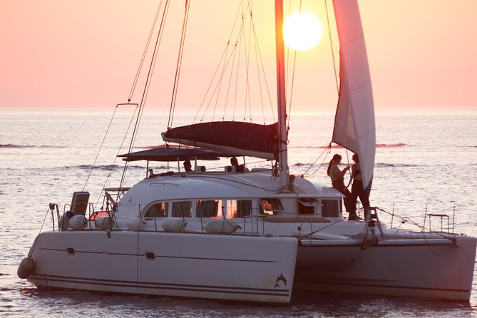 Catamaran Day & Sunset Cruises with meals Drinks and transportation - Rhenia Swimming and Snorkelling: The Part You’ll Actually Remember