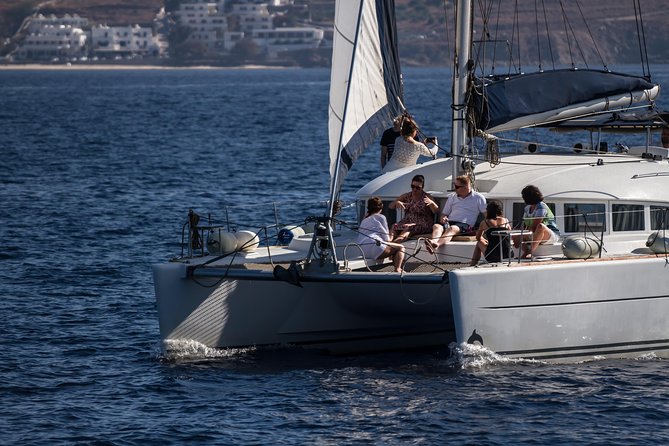 Catamaran Day & Sunset Cruises with meals Drinks and transportation - Food on Board: Full Meal Energy (Not Just Snacks)