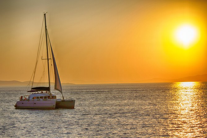 Catamaran Day & Sunset Cruises with meals Drinks and transportation - Wind and Waves: The One Factor You Can’t Outsmart in Mykonos